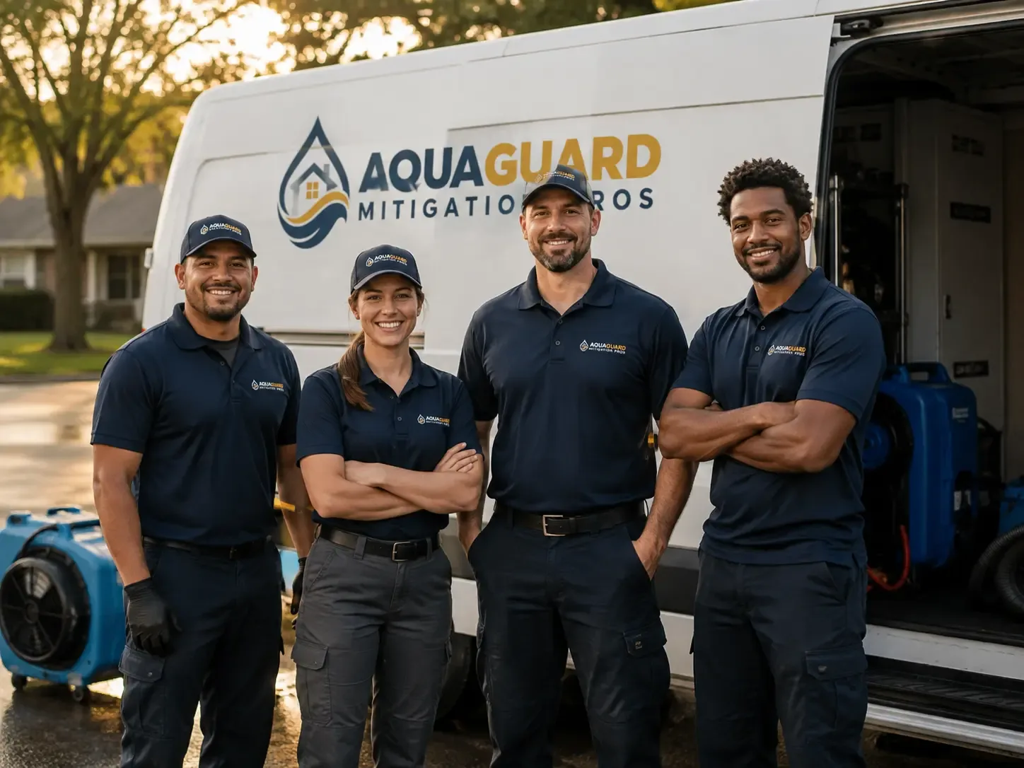 Water Damage Mitigation company in Goldsmith, IN