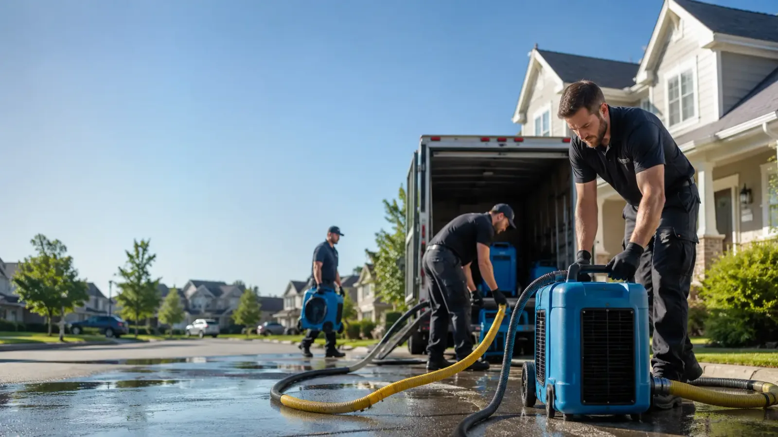 Water Damage Mitigation in Goldsmith, IN